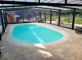 Villa confortable à Carlux avec piscine privée et jardin